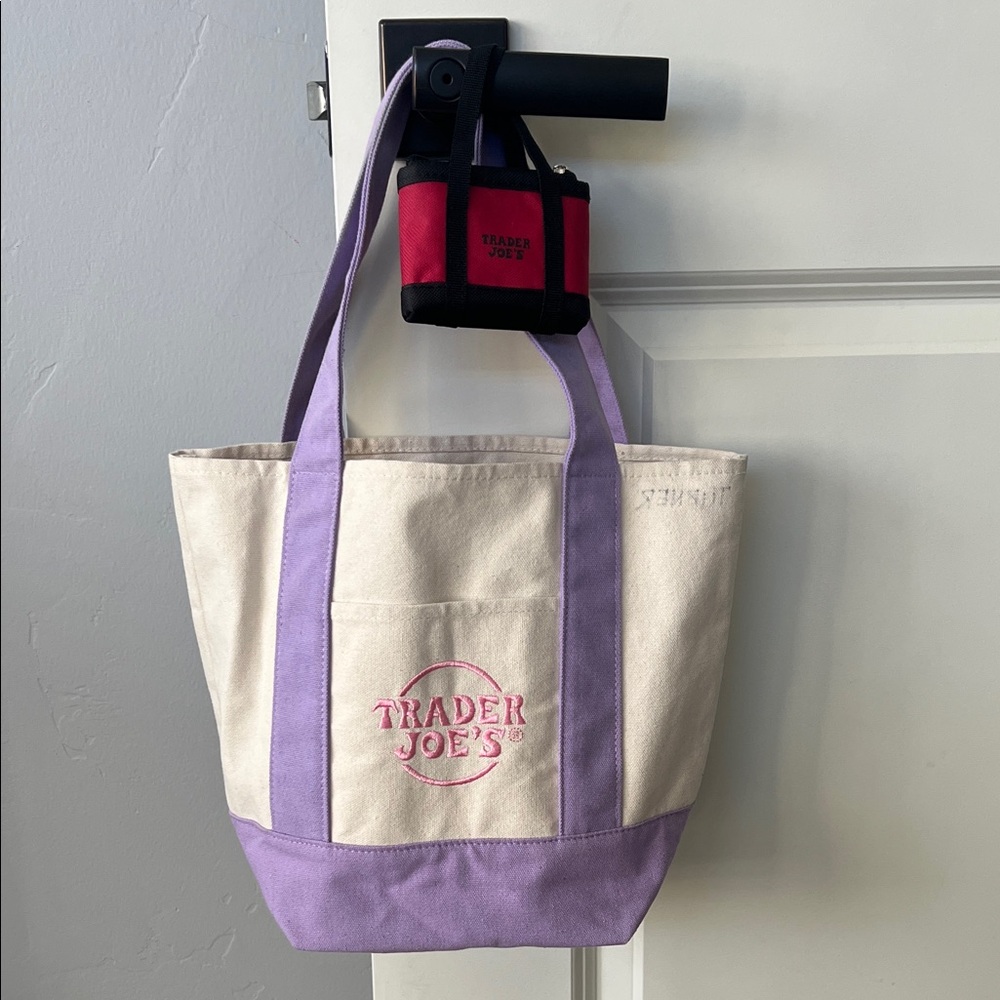 Bundle Trader Joe’s Mini Tote & Micro Shopping Bag